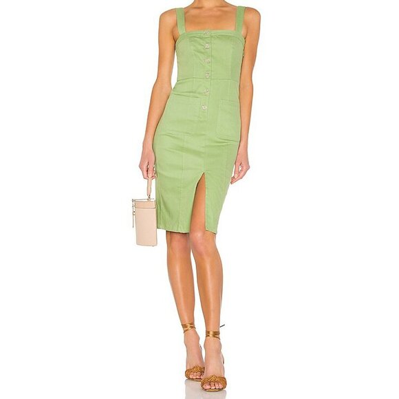 L'Academie X Revolve Katrina Pinafore Sheath Dress - Picture 1 of 8